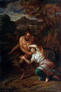 Pan et la nymphe Syrinx