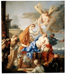 La mort de Didon, vers 1637-1640