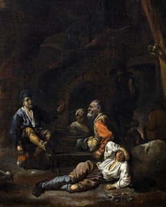 Le repas des colporteurs - Sébastien Bourdon