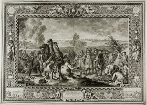 Le siège de Douai en 1667