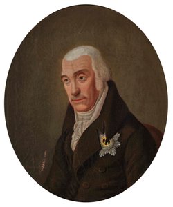 Portrait de Charles II, Grand-Duc de Mecklembourg-Strelitz 1741-1816, 1816