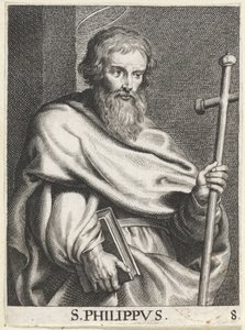 Saint Philippe - Schelte Adamsz. Bolswert (possibly)