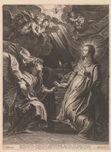 Annonciation - Schelte Adamsz. Bolswert