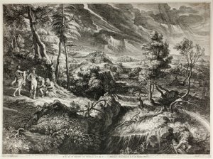 Paysage avec Philémon et Baucis, des Grands Paysages
