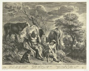 Mercure et Argus