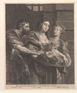 Salomé reçoit la tête de Jean-Baptiste