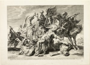 La Chasse au lion