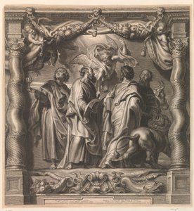 Les quatre évangélistes - Schelte Adamsz. Bolswert