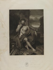Caius Marius sur les ruines de Carthage - Schoff, Stephen Alonzo