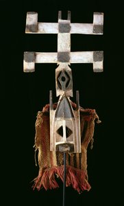 Masque Kanaga Dogon, Mali - School African