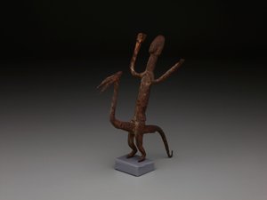Figure équestre, Peuples Dogon, Mali