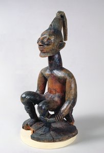 Statue Yoruba d