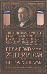 Achetez une obligation du 2e emprunt de la Liberté et aidez à gagner la guerre, vers 1917