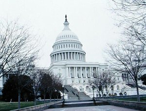 Capitol Hill, construit pour la première fois en 1793 - School American
