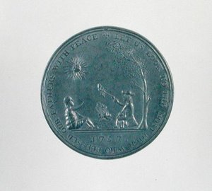 Médaille de paix indienne (argent)