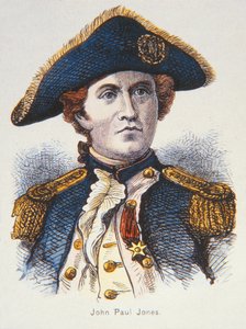 John Paul Jones - School American