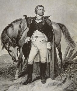 Portrait de Nathanael Greene - School American