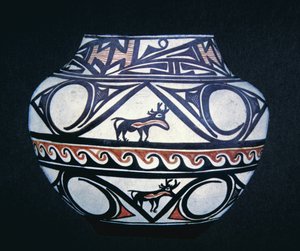 Pot à eau, culture Pueblo