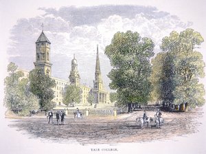 Université de Yale, New Haven, Connecticut - School American
