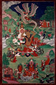 Épisode de la vie de Bouddha : la coupe de cheveux - School Asian