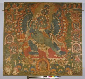 Mahottara Heruka - School Asian