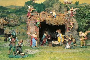 Crèche de Noël - School Austrian