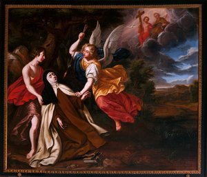 Extase de Sainte Thérèse. 1692