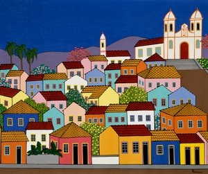 Ville brésilienne d