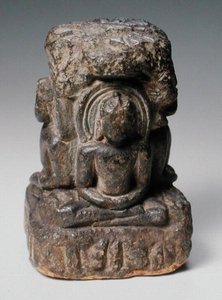 Sculpture bouddhiste - School Burmese