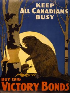 Gardez tous les Canadiens occupés : Achetez des obligations de la victoire de 1918, c.1918