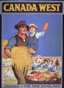 Affiche promouvant l