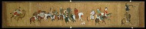 Un convoi de Mongols, Chinois
