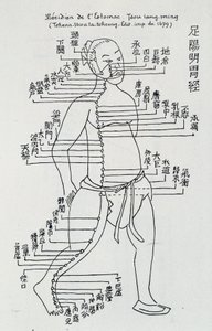 Acupuncture : « Méridien de l