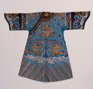 Robe de cour formelle d