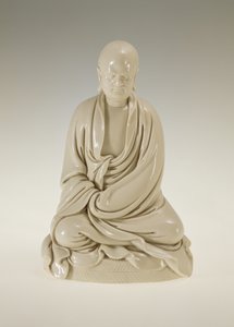 Bodhidharma (Damo), dynastie Ming (1368-1644) - School Chinese