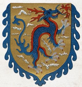 Insigne de dragon chinois - School Chinese