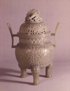 Vase couvert