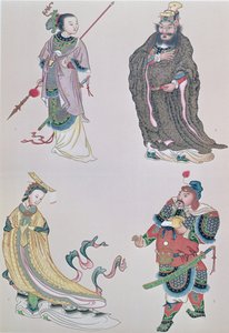 Héros et héroïnes de l