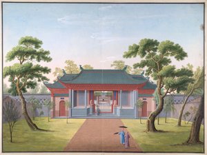 Temple de Honam - Porte d