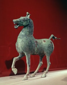 Cheval, de Wu-wei, dynastie Han orientale