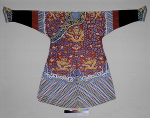Robe impériale, fin du XIXe siècle - School Chinese