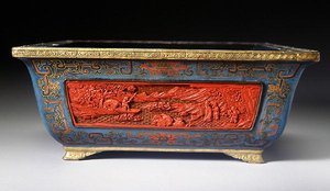 Jardinière, période Qianlong (1736-95) - School Chinese