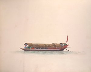 Bateau de musiciens, c.1800-05