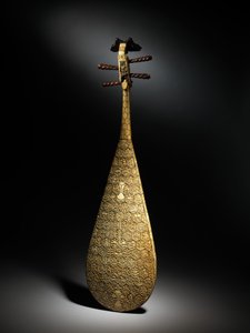 Pipa, c.1600 - School Chinese