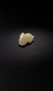 Pendentif en forme de lapin, fin de la dynastie Shang-début de la dynastie Zhou occidentale
