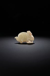 Pendentif en forme de lapin, fin de la dynastie Shang-début de la dynastie Zhou occidentale