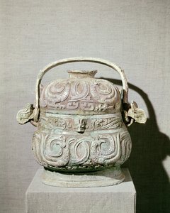 Seau à vin rituel 