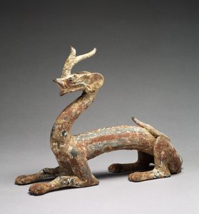 Dragon de tombe, c.4ème siècle