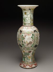 Vase, vers 1700 - School Chinese