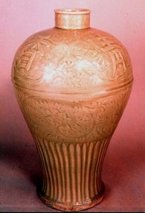 Vase fabriqué à Lung Ch